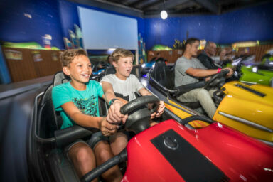 Rainbows End Dodgems