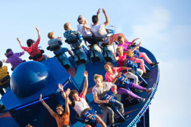 Invader At Rainbows End