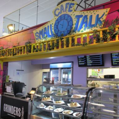 Small Talk Cafe Square