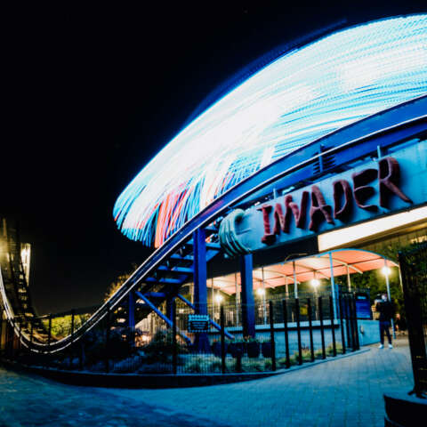 Twilight View Invader