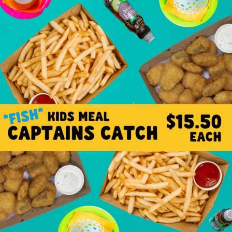 Captain's catch Meal