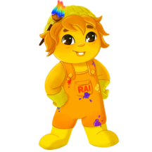 Rai Tile 1080 X 1080 Transparent