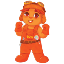 Bow Tile 1080 X 1080 Transparent