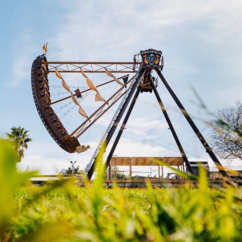Rainbow's End Pirate Ship Pacifica Full Swing