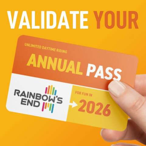 Annual Pass On Sale Now