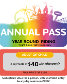 Annual Pass Pricing Afterpay