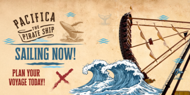 Pirate Ship Ride Banner 2