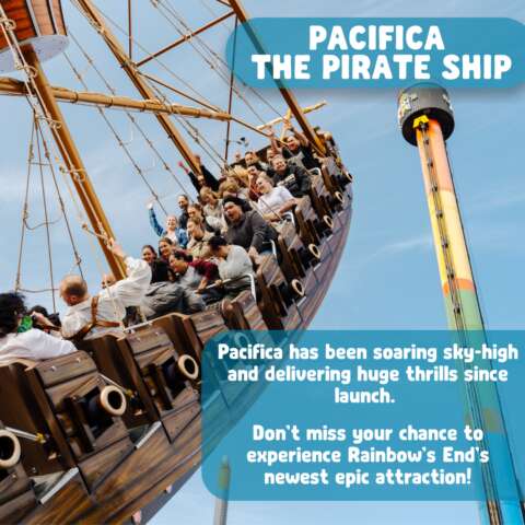 Pacificia Pirate Ship