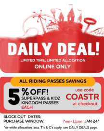 Daily Deal Jan 24 5 Off Spass