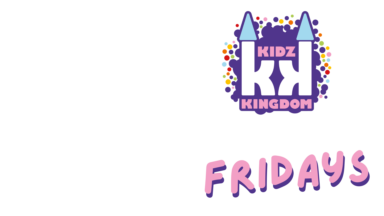 Kk Fridays Overlay Banner