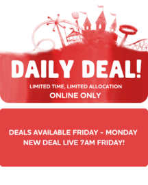 Daily Deal Next Deal Friday