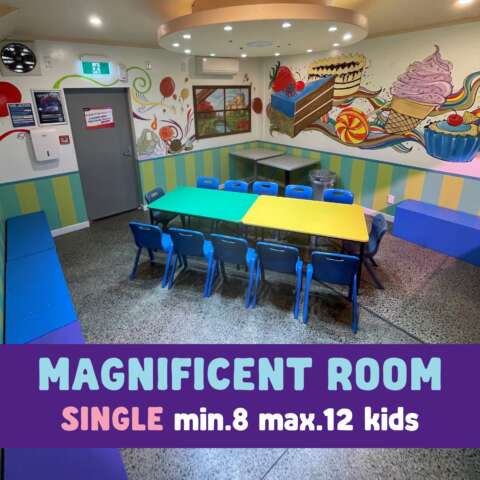 Magnificent Birthday Room Kidz Kingdom