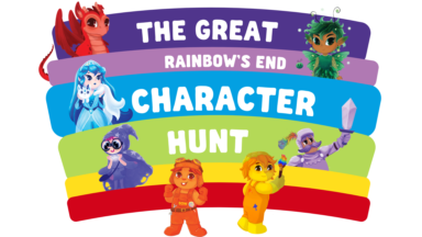 Great Character Hunt Overlay Transparent 1