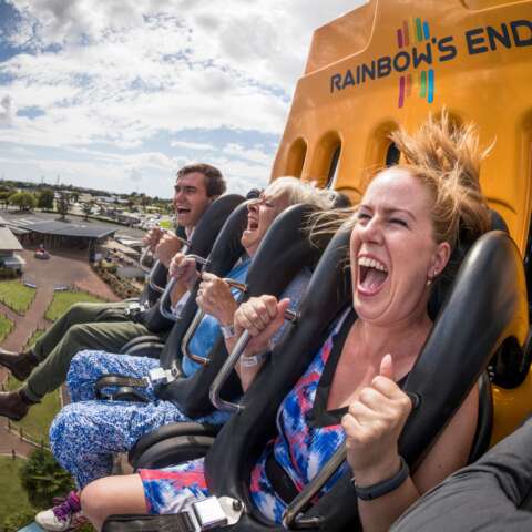 Team building Fear Fall