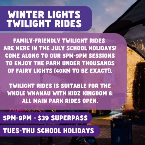Winter Lights Twilight Rides