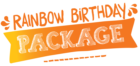 Rainbow Birthday Package